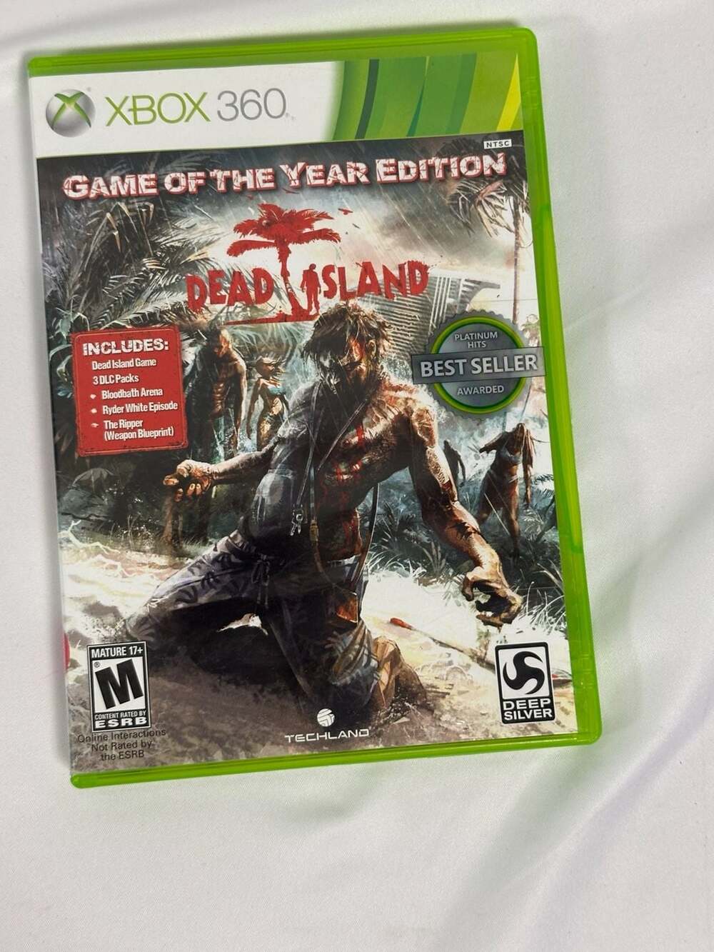 Dead Island: Game of the Year Edition (Xbox 360)tested